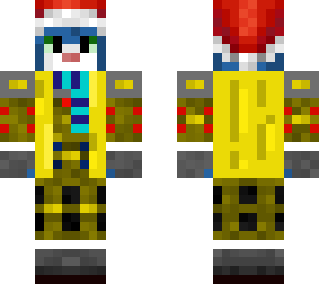 christmas war outfit