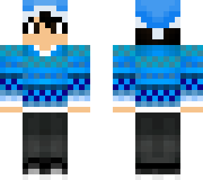 connor hat and sweater