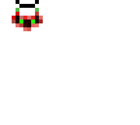creepy face