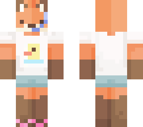 fox summer skin (for me :d)
