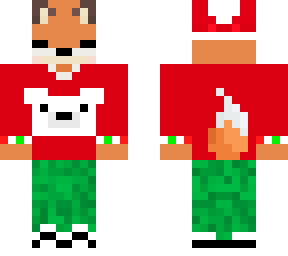 foxy christmas skin