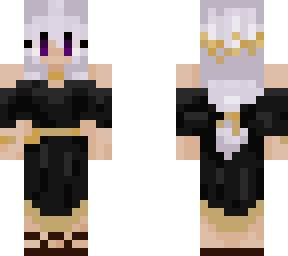 greek girl black dress