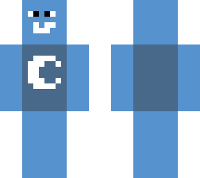 lunermc youtuber skin original maker