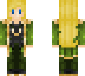 my oc in mcu loki cosplay (avengers outfit)