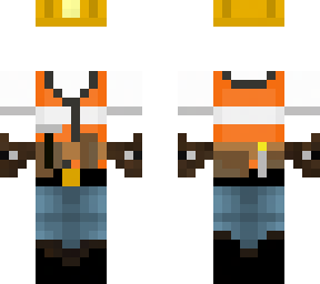 pedreiro_outfit | Minecraft Skin