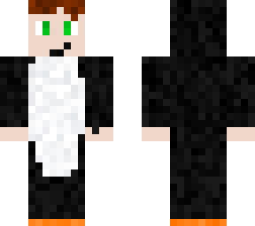 penguin onesie boy