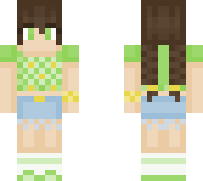 preppy gardener girl