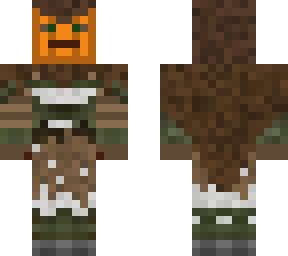 pumpkin warrior
