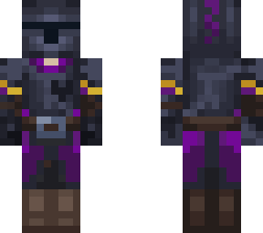 purple knight slim