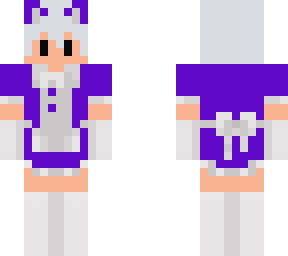 purple maid asmo
