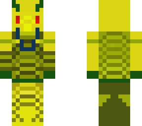 scaly warrior