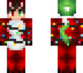 snooty cat ~ christmas skin commission