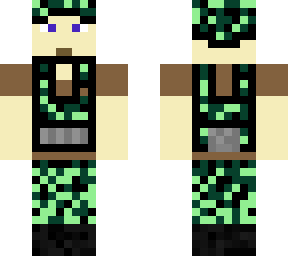 soldier in universal camo