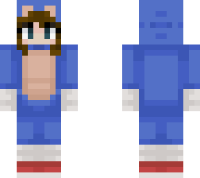 sonic onsie (v.2)