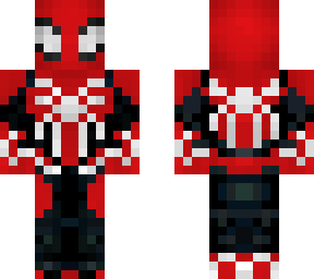 spider-man advanced suit 2.0 variant 2 upgraded