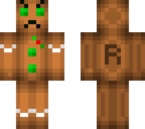 team rocket gingerbread man