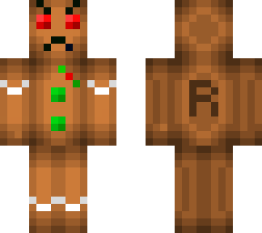team rocket gingerbreadman