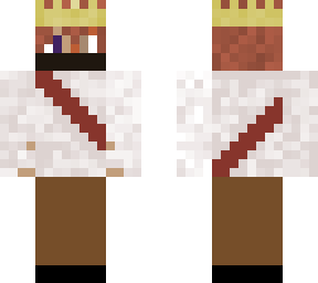 the first minecraft skin i have ever wore