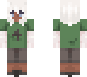 white hair camp version