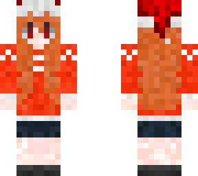 winter girl