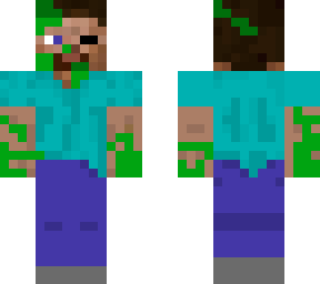 zombi 70% steve