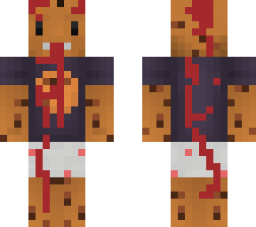 a bloody cookie