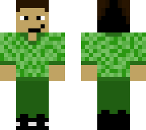a green chill guy.