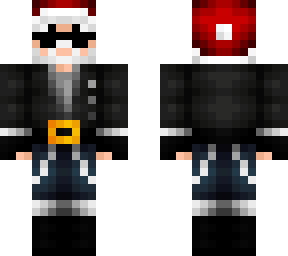 badie santy claus ~ skin commission