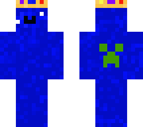 blobo king upgraded (with creeper sign)