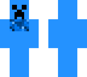 blue pixel creeper