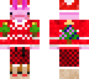 christmas axolotl