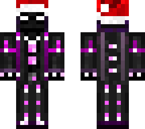 enderman scary hoodie christmas edition