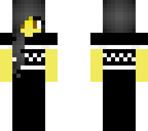 female - casual christmas outfit- black n white
