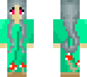 forest lady