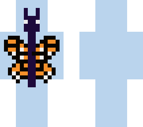 god's animals - butterfly