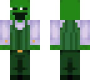 green guy