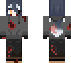 kemono friends gray wolf (my personal version and injured)