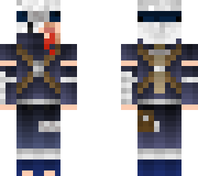 kid kakashi (missing eye edit)