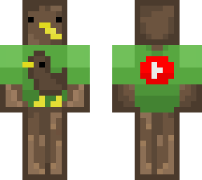 kiwi with side nose (wide arms)