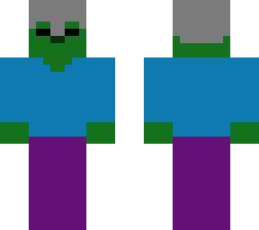 lego minecraft zombie