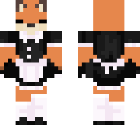 maid fox here