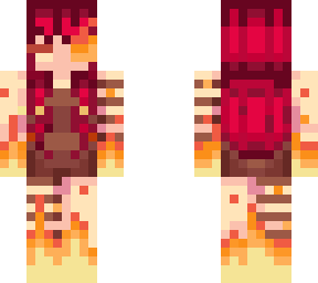 my blazeborn origin (fixed)
