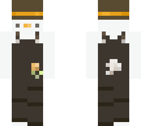 orange goose