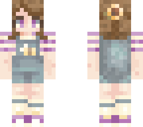 purple bumblebee girl from danisland