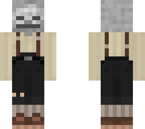 skeleton gardener