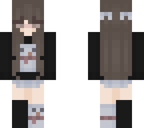 skin from name mc christmas girl