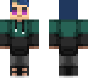 small circle glasses boy
