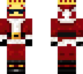 theduckinblue christmas skin (santa)