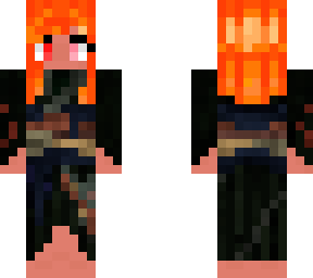 tiefling redhead (fix)