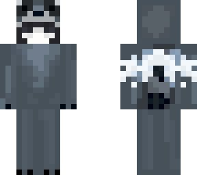 vex disguised as raccoon